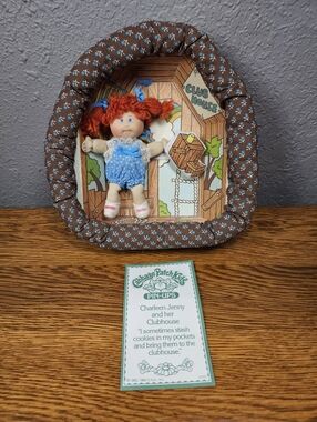 Cabbage Patch Pin Ups Charleen Jenny 1983